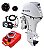MOTOR DE POPA TOHATSU MFS50AWETL – 50 HP 4 TEMPOS COM COMANDO À DISTÂNCIA, PARTIDA ELÉTRICA, RABETA LONGA E POWER TRIM BRANCO - PREÇO P. RURAL E PJ - Imagem 1