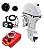 MOTOR DE POPA TOHATSU MFS60AWETL – 60 HP 4 TEMPOS COM COMANDO À DISTÂNCIA, PARTIDA ELÉTRICA, RABETA LONGA E POWER TRIM BRANCO - PREÇO P. RURAL E PJ - Imagem 1