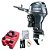 Motor de Popa Yamaha 40 HP FEHDS 4 Tempos — Partida Elétrica, Rabeta Curta e Direção no manche - Preço para Pessoa Jurídica c/ IE ou Produtor Rural - Imagem 1