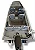 Barco Martinelli Dream Bass 6.0 Expedition+ Mercury 60 hp ELPT 4T Part. Elétrica Power Trim Fat. PJ + Carreta rodoviária e acessórios de navegação instalados - Imagem 4