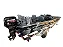 Barco Martinelli Dream Bass 6.0 Expedition+ Mercury 60 hp ELPT 4T Part. Elétrica Power Trim Fat. PJ + Carreta rodoviária e acessórios de navegação instalados - Imagem 3