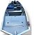 Barco Tornado 550 BASS SD com Tohatsu 30 HP 2T partida elétrica e comando original preço PJ + Carreta Rod. + Acessórios de navegação montados - Pronta Entrega - Imagem 2