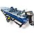 Barco Tornado 550 BASS SD com Tohatsu 30 HP 2T partida elétrica e comando original preço PJ + Carreta Rod. + Acessórios de navegação montados - Pronta Entrega - Imagem 3