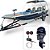 Barco Martinelli Grand Bass 6.0+ Yamaha 115 HP 4T Vmax Fat. PJ+ carreta rodoviária e acessórios de montagem - Imagem 1