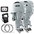 Parelha Motor de popa Yamaha 150 HP 4T LET2X Branco  25 pol. Comando Top Duplo Mecânico - Preço P.CNPJ ou Produtor Rural - Imagem 1