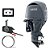 Motor de Popa Yamaha 200 HP QETL Cinza - 4 Tempos -  Rabeta Longa (20 pol.) - Faturamento INSCRIÇÃO ESTADUAL E PRODUTOR RURAL REGIÃO NORTE, NORDESTE E CENTRO-OESTE - Imagem 1