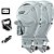 Parelha Motor de Popa Yamaha 2X 450 HP XTO 4 Tempos AVT2X 25" Branco Comando Eletrônico e Tela CL5 Display - Preço especial Produtor Rural e PJ - Imagem 1