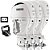Trinca Motor de Popa Yamaha 3X 300 HP 4 Tempos GET2X Branco 25" Pol. Comando Eletrônico e Tela CL5 Display - Preço Pessoa Física - Imagem 1