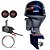 Conjunto Barco Levefort Marajó Master 19 Freestyle Special Series+ Yamaha 115 HP 4T VMAX + Acessórios de montagem - Preço motor para PJ ou Produtor Rural - Imagem 11