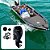 Conjunto Barco Levefort Marajó Master 19 Freestyle Special Series+ Tohatsu 115 HP 4T+ Acessórios de montagem - Imagem 1
