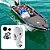 Conjunto Barco Levefort Marajó Master 19 Freestyle Special Series+ Tohatsu 115 HP 4T Branco+ Acessórios de montagem - Imagem 1