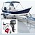 Conjunto Barco de fibra Martinelli Xaréu 550 GT com motor Yamaha 30 hp 2 tempos Elétrico+ acessórios de navegação instalados - Preço motor para PJ ou Produtor Rural - Imagem 1