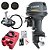 Conjunto Barco de fibra Martinelli Xaréu 550 GT com motor Yamaha 40 hp 2 tempos Elétrico+ acessórios de navegação instalados - Preço motor para PJ ou Produtor Rural - Imagem 9