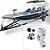 Barco Martinelli Grand Bass 6.0+ Tohatsu 115 HP 4T Branco Fat. PJ+ carreta rodoviária e acessórios de montagem - Imagem 1