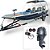 Barco Martinelli Grand Bass 6.0+ Yamaha 115 HP 4T Fat. PJ+ carreta rodoviária e acessórios de montagem - Imagem 1