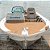 Barco Levefort Marfim 6.0 Sport Fishing Freestyle Special Series+ Mercury 50 HP 2T ELPT0 Elétrico Power Trim - Fat. PJ + Carreta Rodoviária+ Acessórios de montagem - Imagem 2