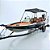 Barco Levefort Marfim 6.0 Sport Fishing Freestyle Special Series+ Mercury 50 HP 2T ELPT0 Elétrico Power Trim - Fat. PJ + Carreta Rodoviária+ Acessórios de montagem - Imagem 7