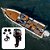 Barco Levefort Marfim 6.0 Sport Fishing Freestyle Special Series+ Mercury 50 HP 2T ELPT0 Elétrico Power Trim - Fat. PJ + Carreta Rodoviária+ Acessórios de montagem - Imagem 1