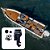 Barco Levefort Marfim 6.0 Sport Fishing Freestyle Special Series+ Tohatsu 50 HP 2T EPTOL Elétrico Power Trim - Fat. PJ + Carreta Rodoviária+ Acessórios de montagem - Imagem 1