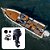 Barco Levefort Marfim 6.0 Sport Fishing Freestyle Special Series+ Tohatsu 60 HP 4T AETL Elétrico Power Trim - Fat. PJ+ Carreta Rodoviária+ Acessórios de montagem - Imagem 1