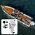 Barco Levefort Marfim 6.0 Sport Fishing Freestyle Special Series+ Tohatsu 60 HP 4T AWETL BRANCO Elétrico Power Trim - Fat. PJ+ Carreta Rodoviária+ Acessórios de montagem - Imagem 1