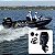 Barco Levefort Marajó Master 17 Freestyle Special Series+ Tohatsu 90 HP 4T Elétrico Power Trim - Fat. PJ+ Carreta Rodoviária+ Acessórios de montagem - Imagem 1