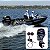 Barco Levefort Marajó Master 17 Freestyle Special Series+ Yamaha 115 HP 4T Vmax Elétrico Power Trim - Fat. PJ+ Carreta Rodoviária+ Acessórios de montagem - Imagem 1