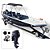 Barco Martinelli Dream Bass 6.0 Expedition+ Tohatsu 60 hp 4T Part. Elétrica Power Trim Fat. PJ + Carreta rodoviária e acessórios de navegação instalados - Imagem 1