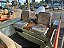 Barco Tornado 550 BASS SD com Yamaha 40 HP 2T AWS partida elétrica e comando original preço PJ + Carreta Rodoviária + Acessórios de navegação montados - Pronta Entrega - Imagem 7
