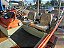 Barco Tornado 550 BASS SD com Yamaha 40 HP 2T AWS partida elétrica e comando original preço PJ + Carreta Rodoviária + Acessórios de navegação montados - Pronta Entrega - Imagem 5