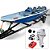 Barco Tornado 550 BASS SD com Tohatsu 50 HP 4T rabeta 20" Branco Power Trim partida elétrica e comando original preço PJ + Carreta Rod. + Acessórios de navegação montados - Pronta Entrega - Imagem 1