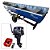 Barco de alumínio Martinelli King 600 + Tohatsu 18 HP 2T + carreta Rodoviária - Imagem 1