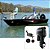 Barco Levefort Marajó Matrix 19 Bass Edition +  Suzuki 140 HP Fat.PJ  + Carreta Rodoviária Trucada + Acessórios de navegação - Imagem 1