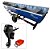 Barco de alumínio Martinelli King 600 + Motor de popa Mercury 30 HP EFI 4T Manche + carreta Rodoviária - Preço do motor para PJ ou Produtor Rural - Imagem 1