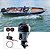 Barco Levefort Marajó Matrix 22 + Yamaha 250 HP Vmax + Carreta Rodoviária Trucada + Acessórios de navegação - Preço do motor para PJ ou Produtor Rural - Imagem 1