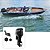 Barco Levefort Marajó Matrix 22 + Suzuki 200 HP 4T 4 Cilindros + Carreta Rodoviária Trucada + Acessórios de navegação - Preço do motor para PJ - Imagem 1