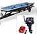 Barco de alumínio Cast One 550 + Motor de popa Tohatsu 18 HP 2T Manche + Carreta Rodoviária - Imagem 1