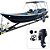 Barco Martinelli XNavigation 6.0 com Tohatsu 60 HP 4T c/ Power Trim Fat. PJ + carreta rodoviária + acessórios de navegação - Imagem 1