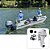 Barco Levefort Apolus TR CLX + Tohatsu 50 HP 4T P. Trim 20" Branco - Fat. PJ + Carreta Rodoviária + Acessórios de montagem - Imagem 1