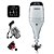 Motor de popa Suzuki 300 HP 4T EFI Rabeta 25" (6 cc) Branco Premium Comando Top Digital Painel de chaves - Preço PJ - PRONTA ENTREGA - FRETE GRÁTIS - Imagem 2