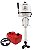 Motor de popa Anmax 5 HP 2T Manche Manual - Preço PJ ou Produtor Rural - Imagem 2