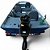 Barco de alumínio Martinelli X-Boat 6.0 Soldado + Anmax 30 HP 2T Partida Elétrica e Manche + Carreta rodoviária - Preço do motor para PJ ou Produtor Rural - Imagem 4