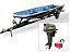 Barco de alumínio Cast One 600 + Motor de popa Yamaha 15 HP 2T com Manche + Carreta Rodoviária - Preço do motor para PJ ou Produtor Rural - Imagem 1