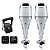 PARELHA 2X MOTOR DE POPA SUZUKI DF 200A 4T EFI 4CC BRANCO RABETA 25" COMANDO TOP DUPLO HÉLICE INOX - PREÇO PJ - PRONTA ENTREGA FRETE GRÁTIS - Imagem 2