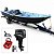 Barco Martinelli Thunder 600 + Tohatsu 30 HP 2T Partida Elétrica Fat. PJ + Carreta rodoviária e acessórios de navegação instalados - Imagem 1
