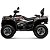 Quadriciclo MXF Wolf 550L 4x4 4T by Loncin Partida Elétrica - Imagem 7