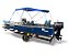 BARCO MARTINELLI KING 600 DC + MERCURY 30 HP 2T PARTIDA ELÉTRICA FAT. PJ + CARRETA RODOVIÁRIA E ACESSÓRIOS DE NAVEGAÇÃO INSTALADOS - Imagem 4