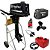 Motor de popa Tohatsu 5 HP 2T + Special Kit - Edição Exclusiva Martinelli - Imagem 1