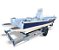Barco de fibra Martinelli Xaréu 650 GT com Mercury 50 hp 2 tempos ELPTO Power Trim 20"+ Carreta Rodoviária Galvanizada + acessórios de navegação instalados - Preço motor para PJ ou Produtor Rural - Imagem 6