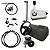 Kit lancha para Mercury 8 / 9.9 hp e barco de 5/6 metros -  Painel de polietileno com base + direção completo + para-bri - Imagem 2
